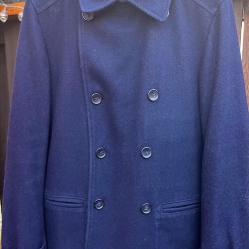 Men’s GAP Double Breasted Wool Pea Coat